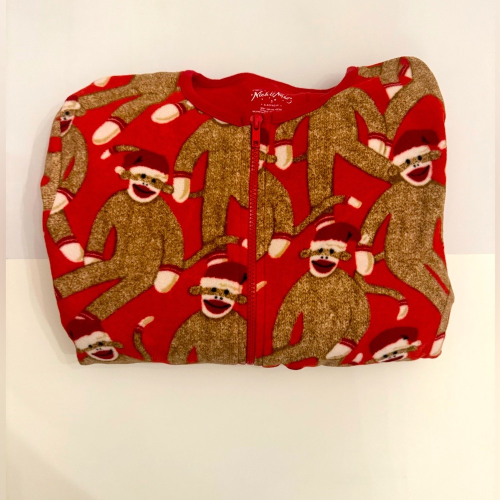 Nick and Nora Christmas Onesie